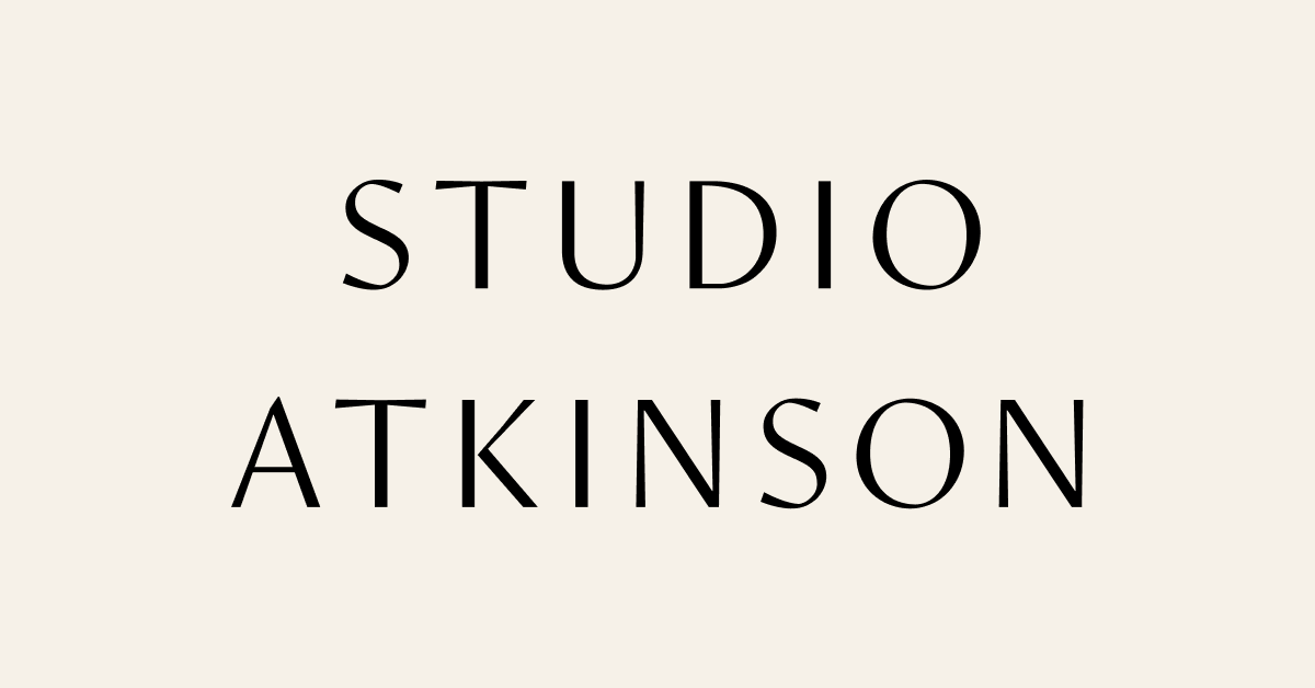 Terms Studio Atkinson