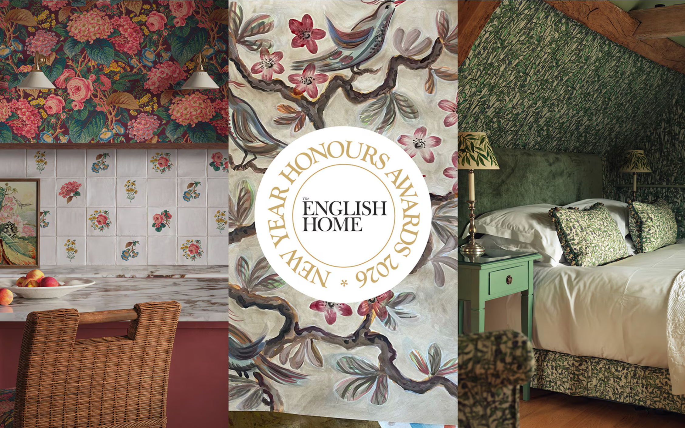 THE ENGLISH HOME – New Years Honours – Fyning Lighting Collection