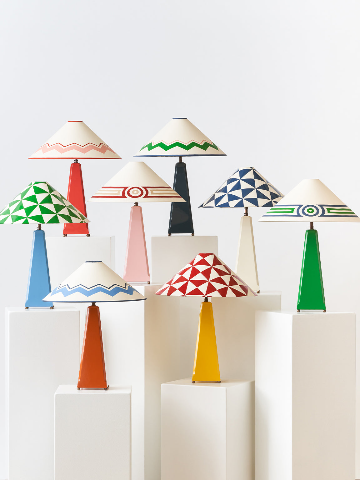 Alvaro Picardo x Studio Atkinson Triangles Lampshade