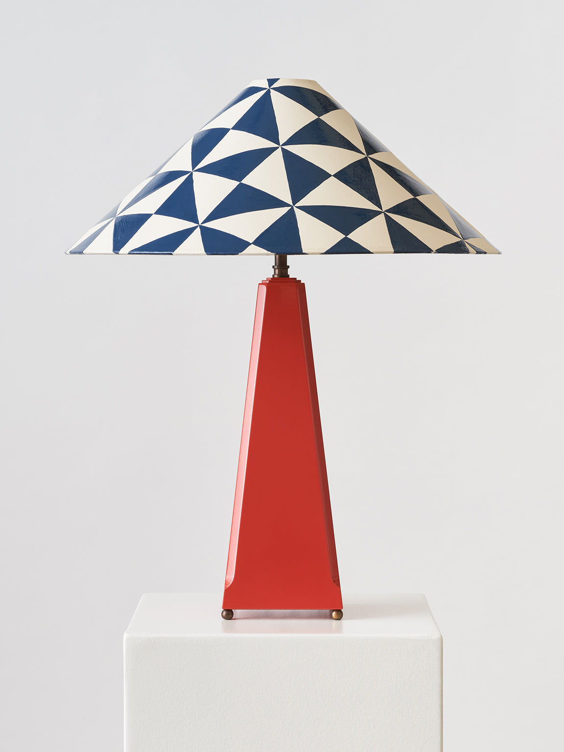 Triangles Lampshade