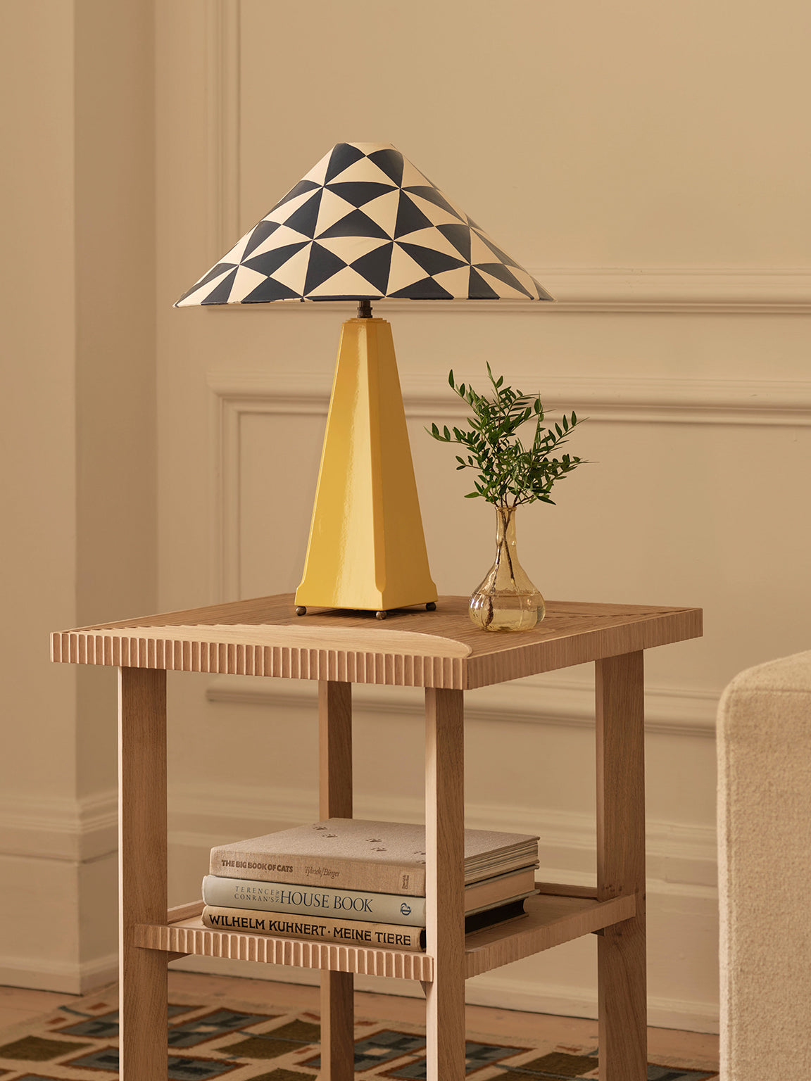 Triangles Lampshade