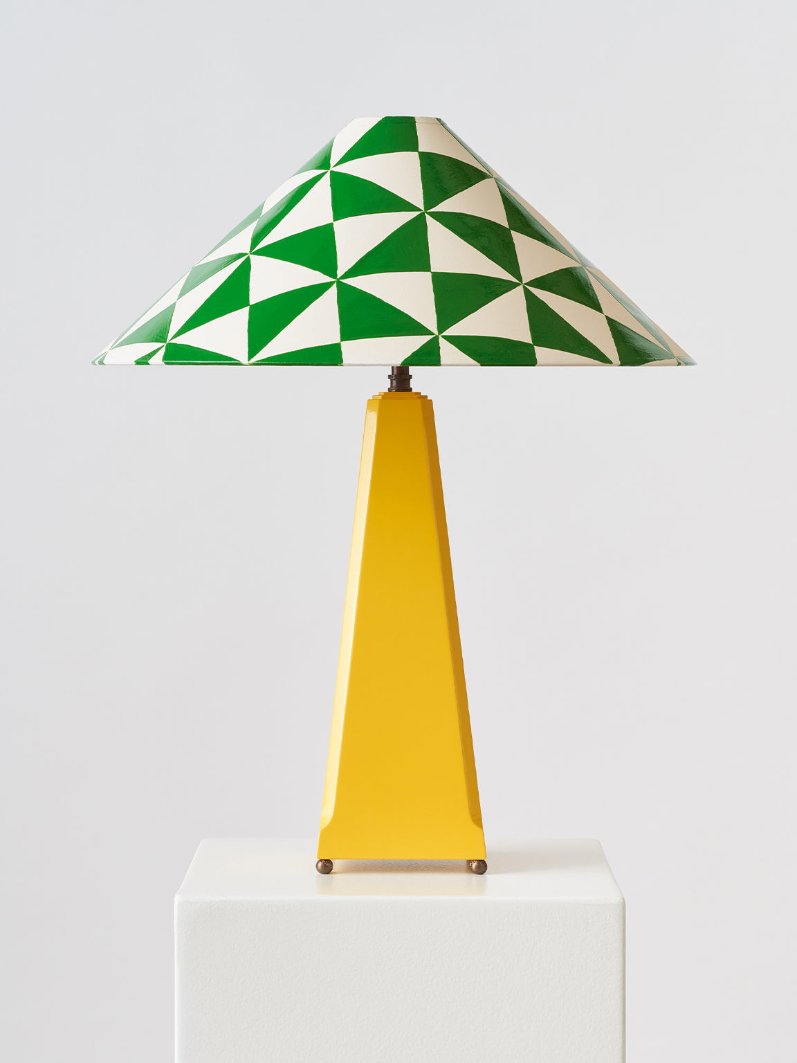 Triangles Lampshade