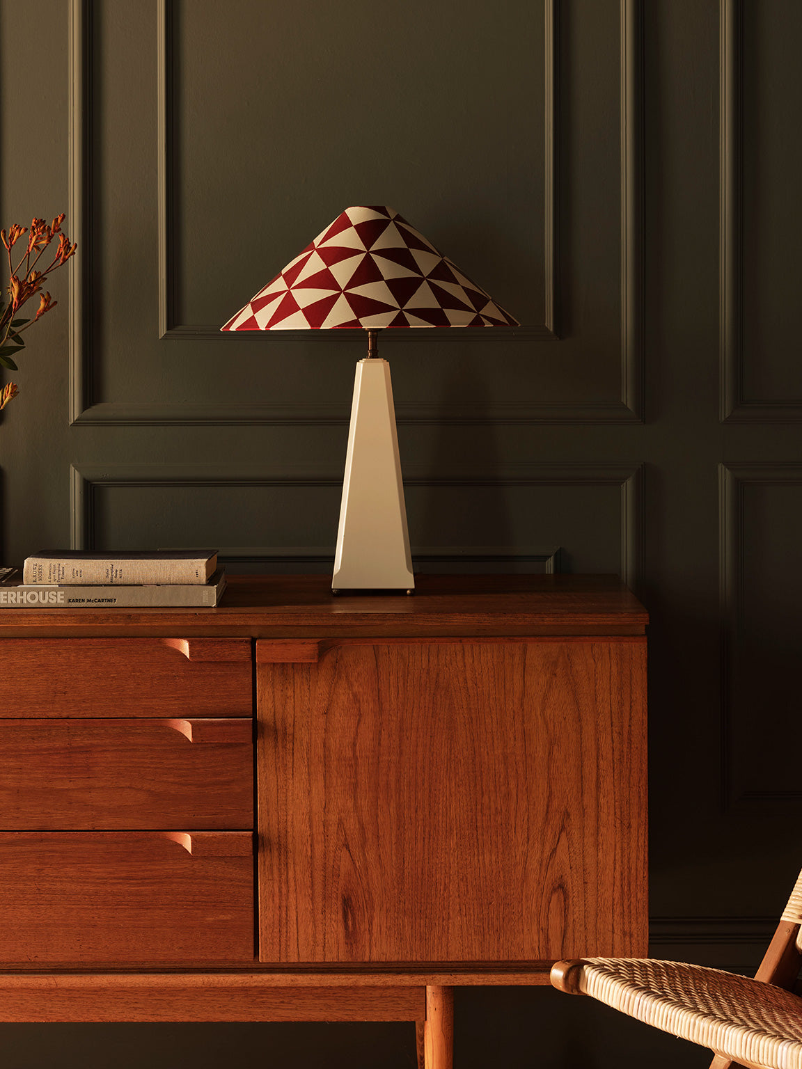 Triangles Lampshade