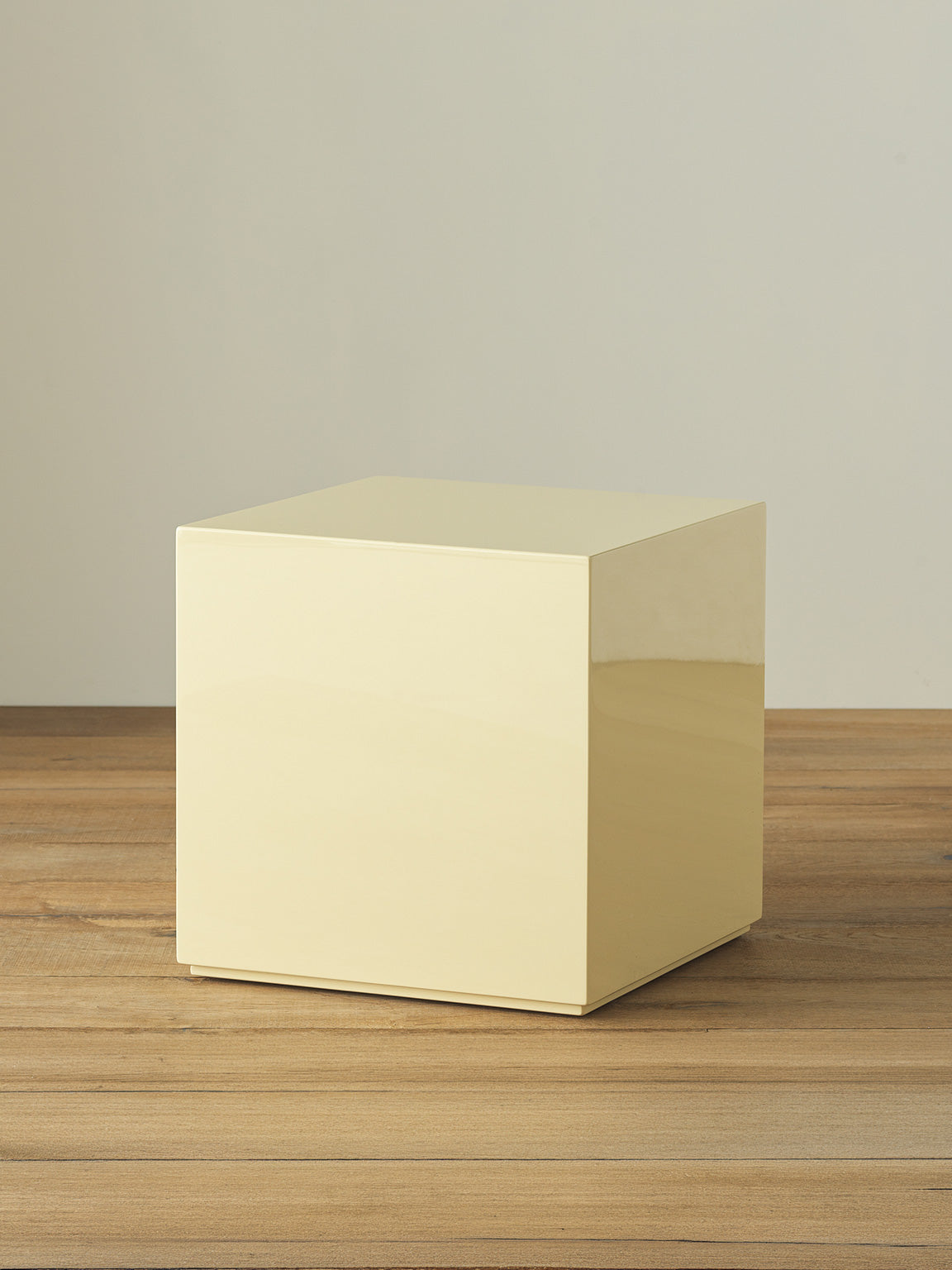 Buffed Up Cube Side Table