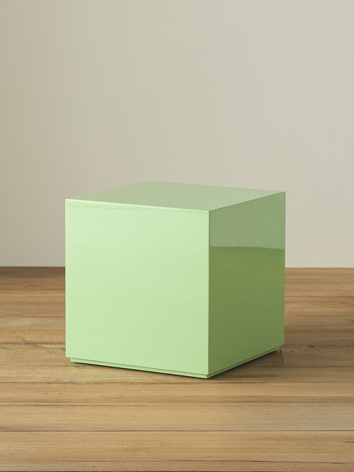 Buffed Up Cube Side Table