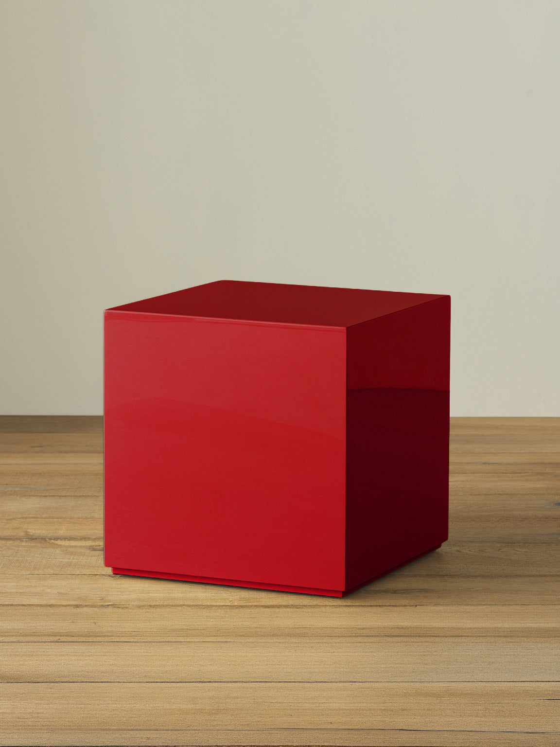 Buffed Up Cube Side Table