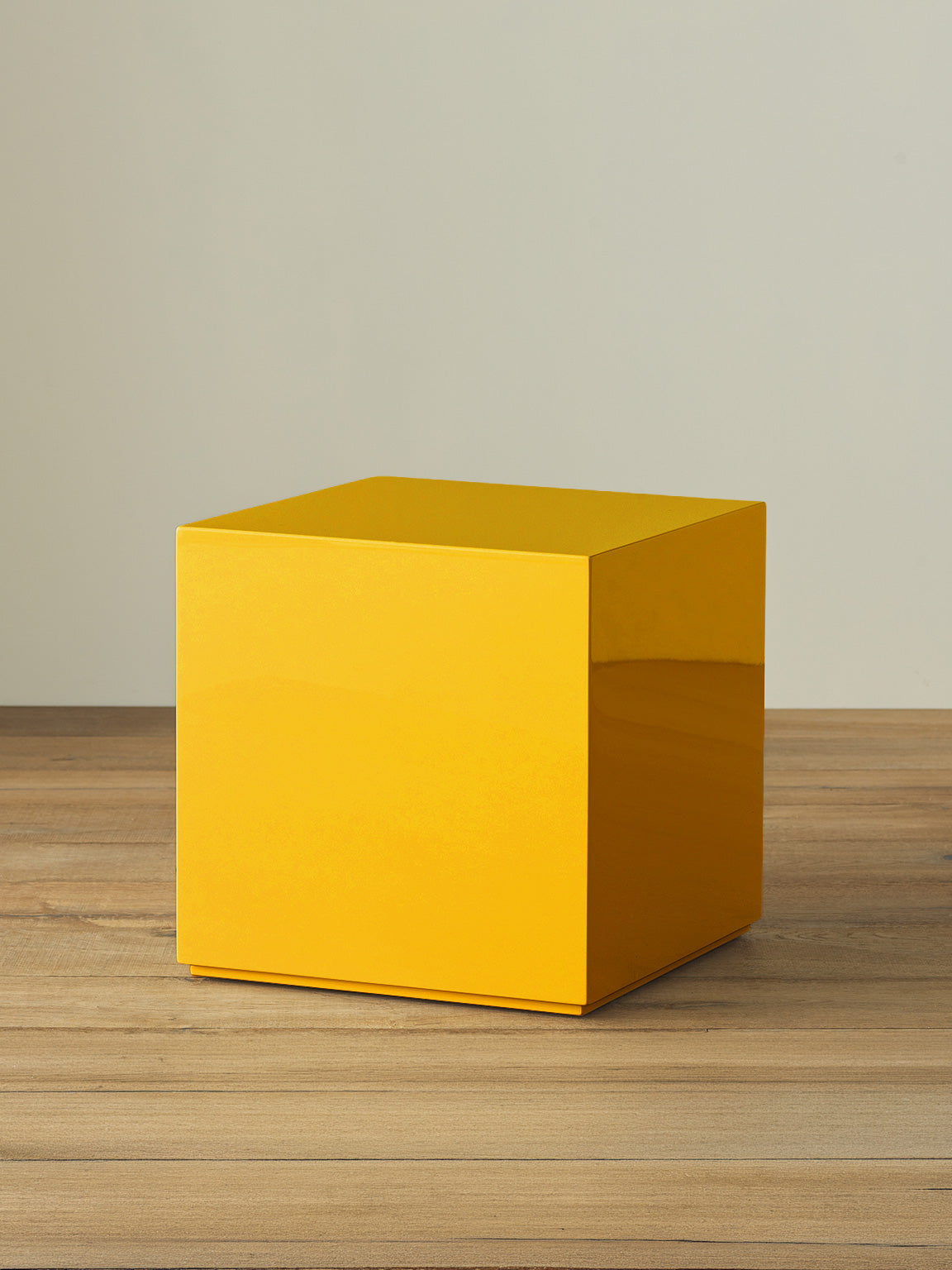 Buffed Up Cube Side Table