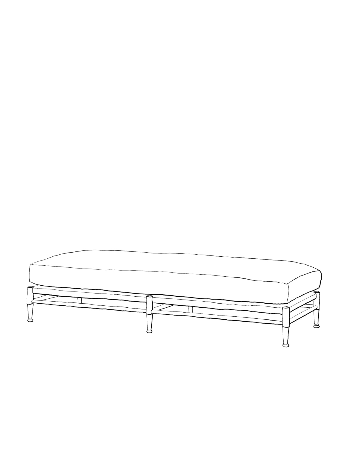 Bulrush Daybed