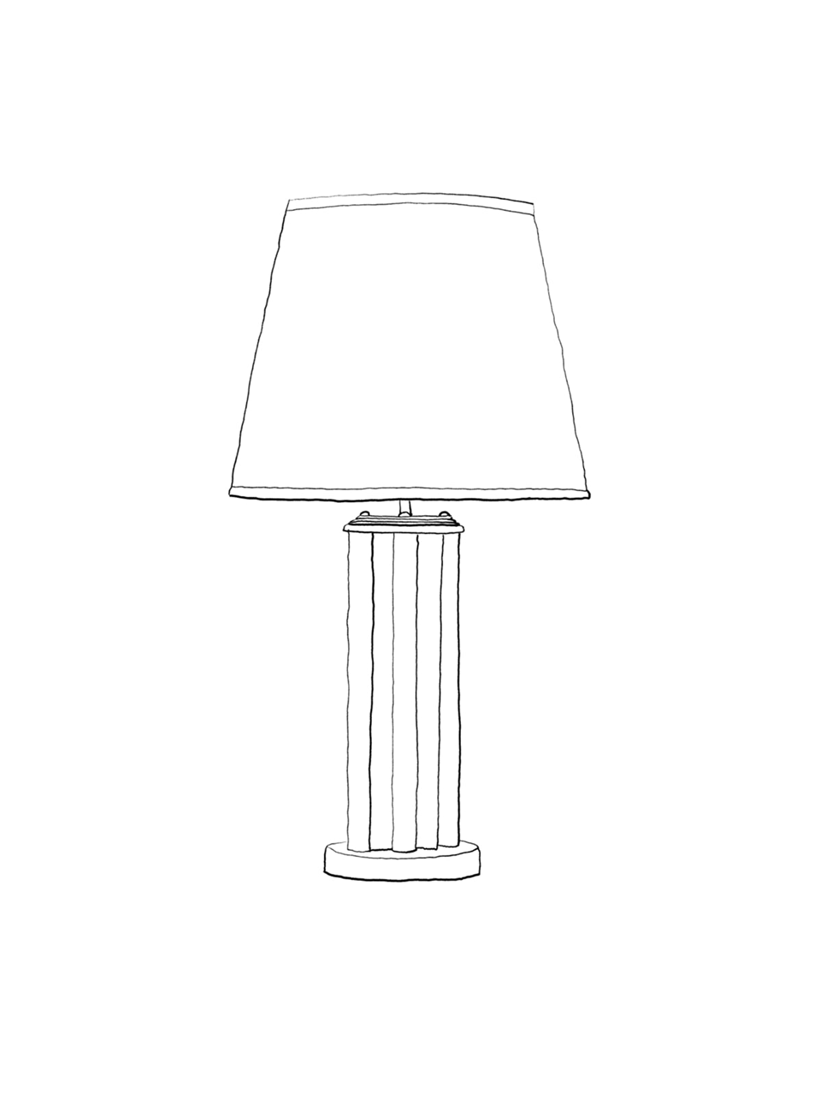 Noughts & Crosses Lamp