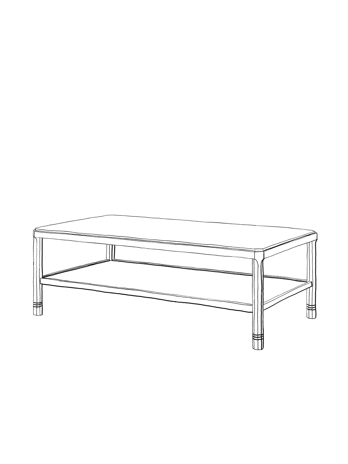 Casper Coffee Table