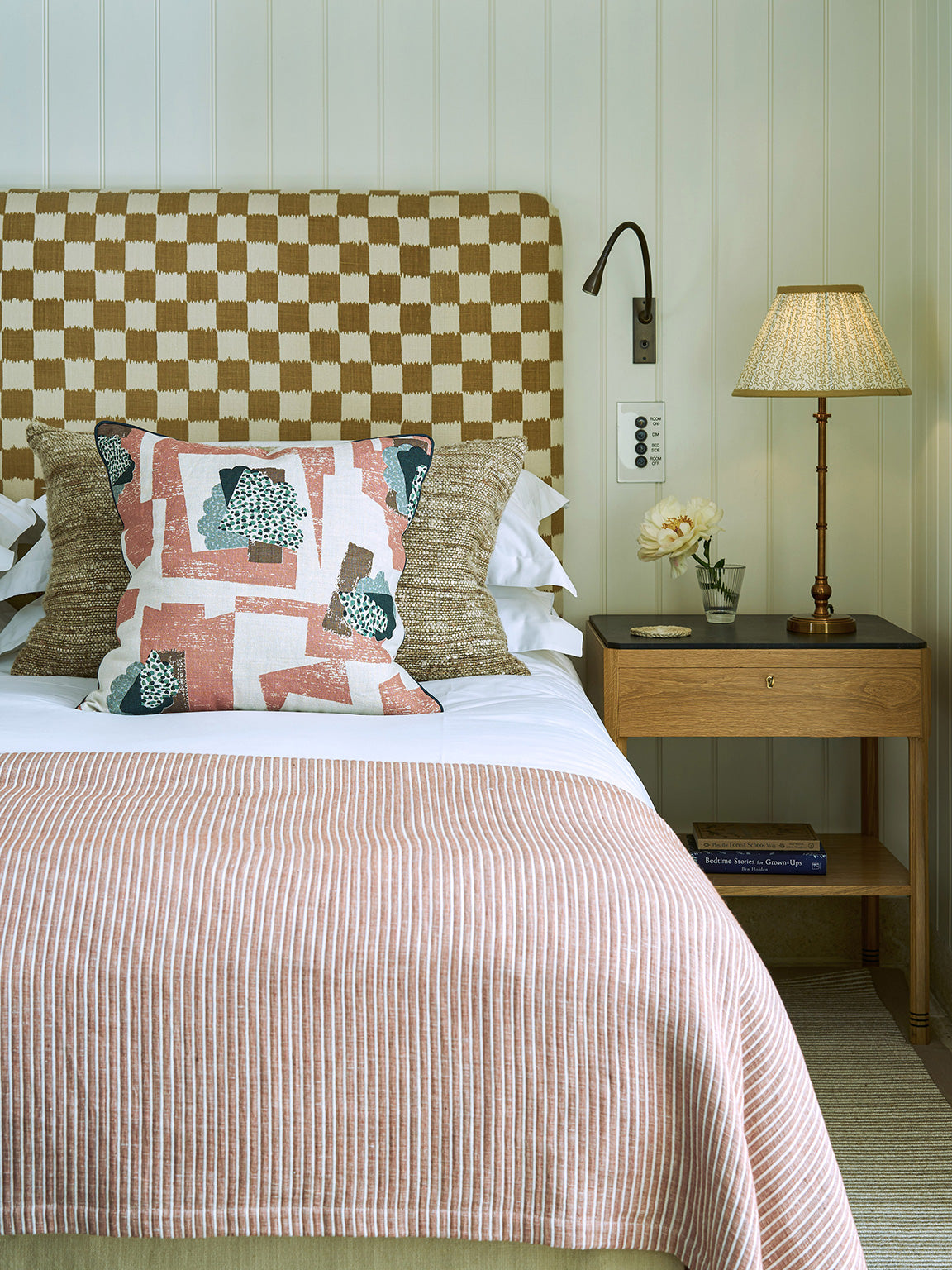 Checkerboard Fabric