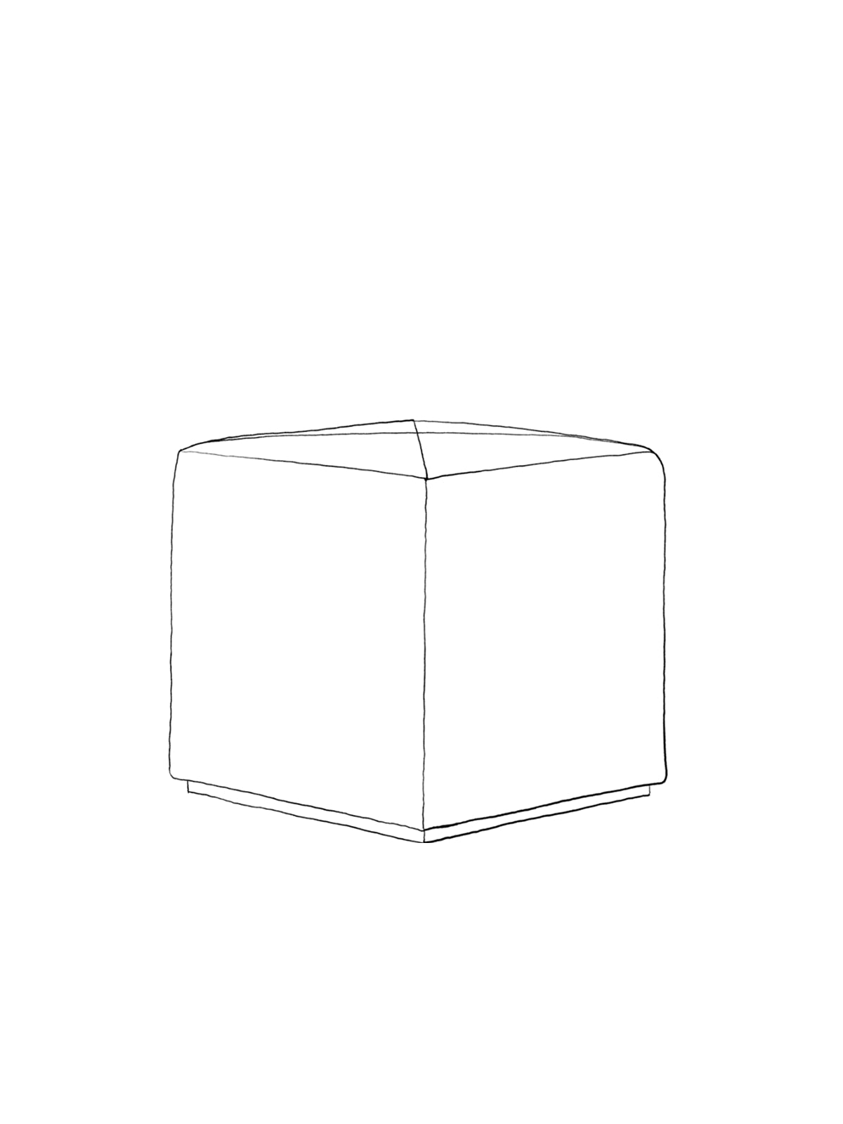 Cubo Stool