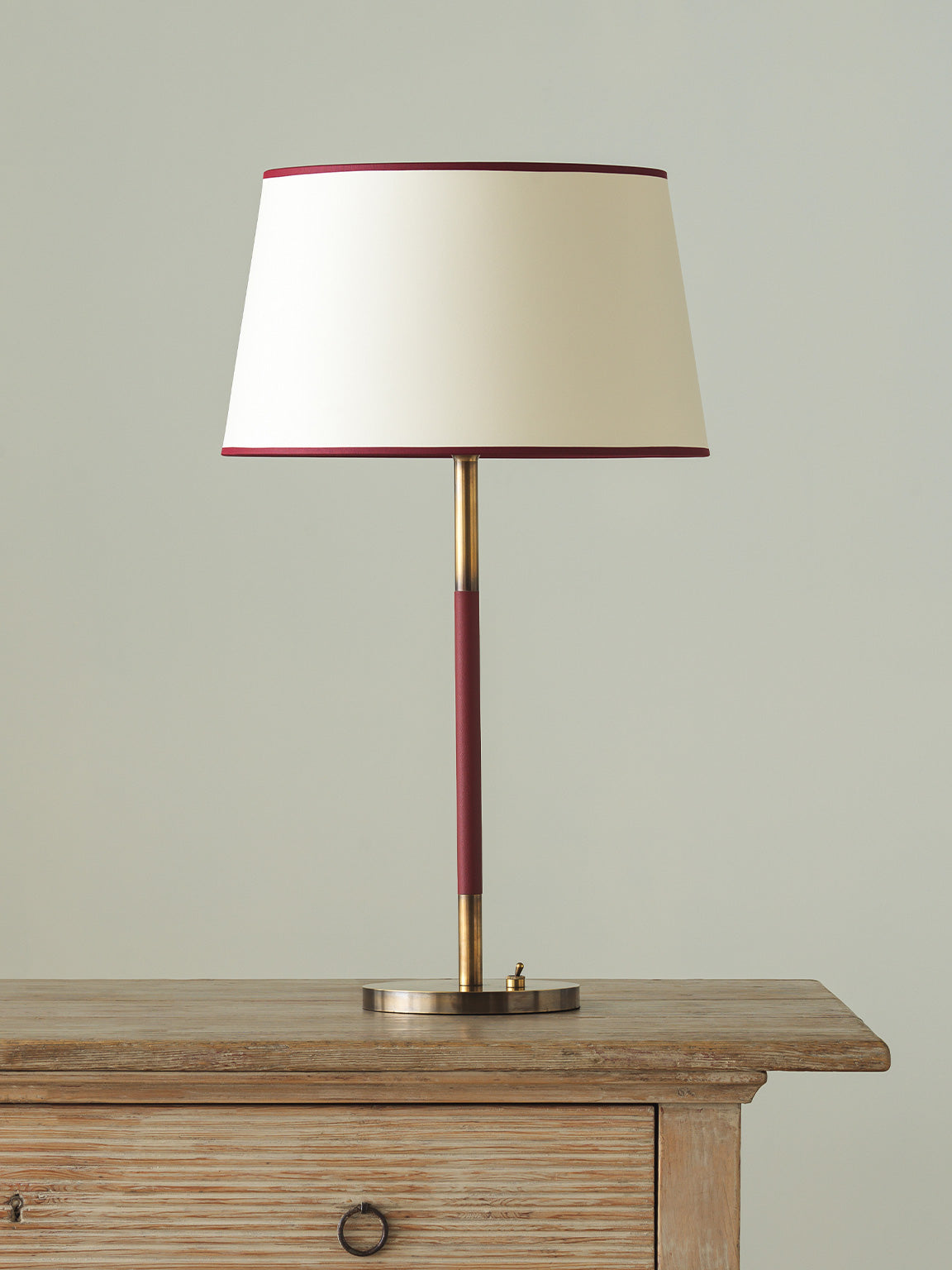 Dionis Table Lamp - Oxblood