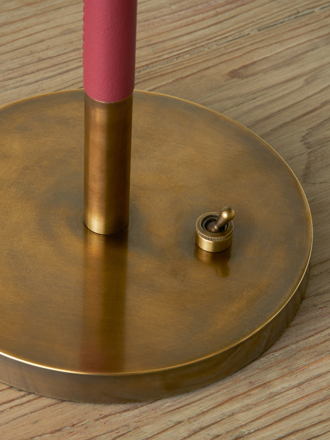 Dionis Table Lamp - Oxblood
