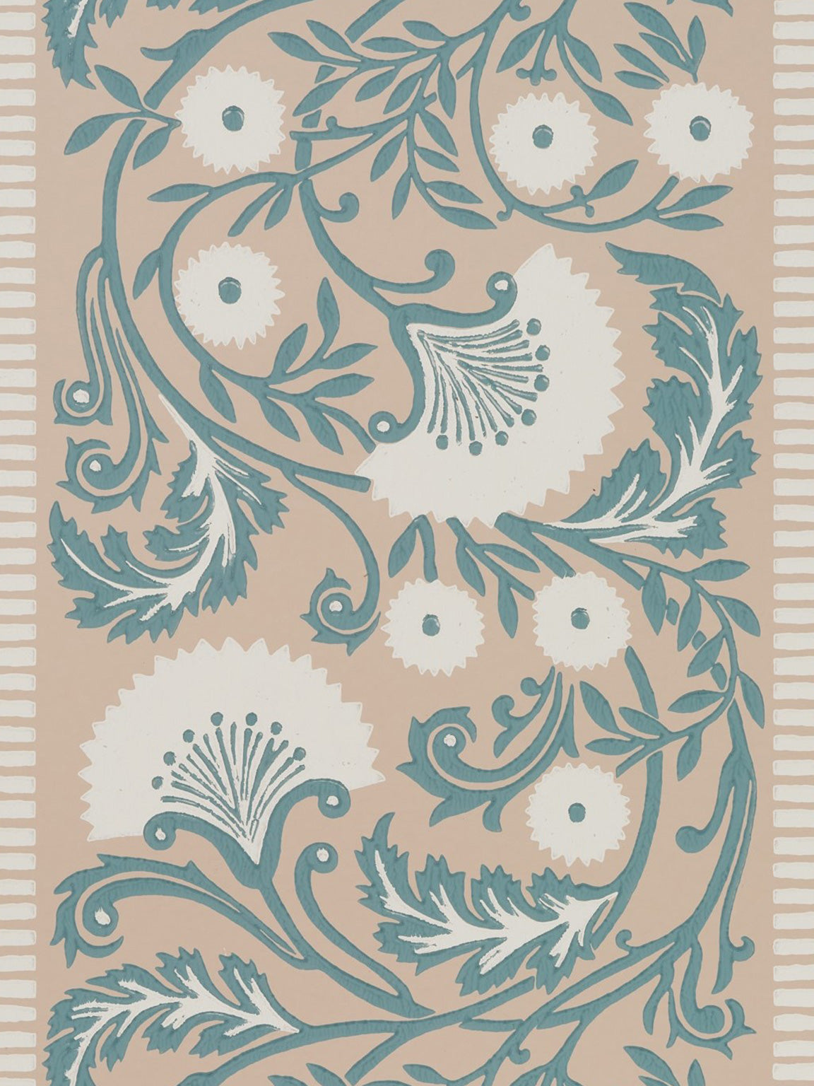 Eastern Garden Wallpaper sample