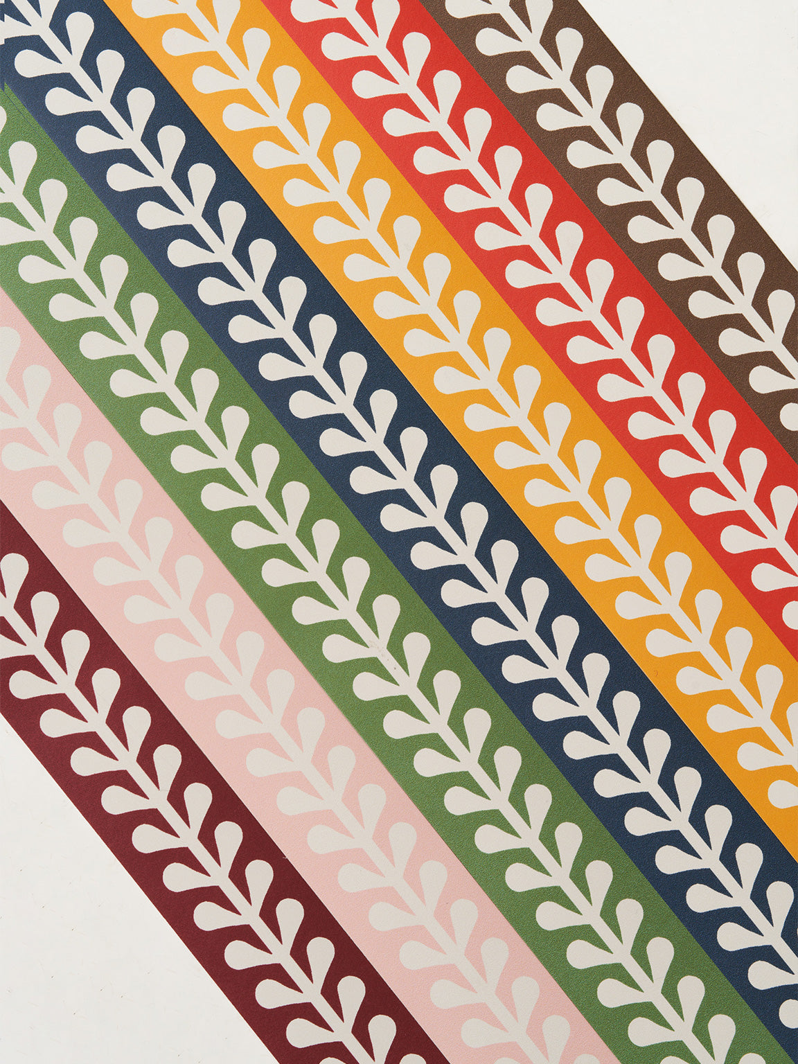 Edith Wallpaper Border sample