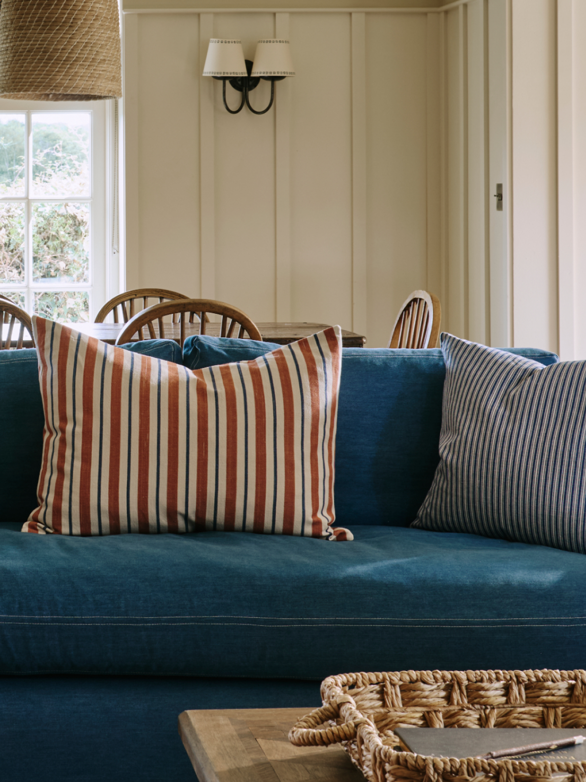 Three Stripe Cushions