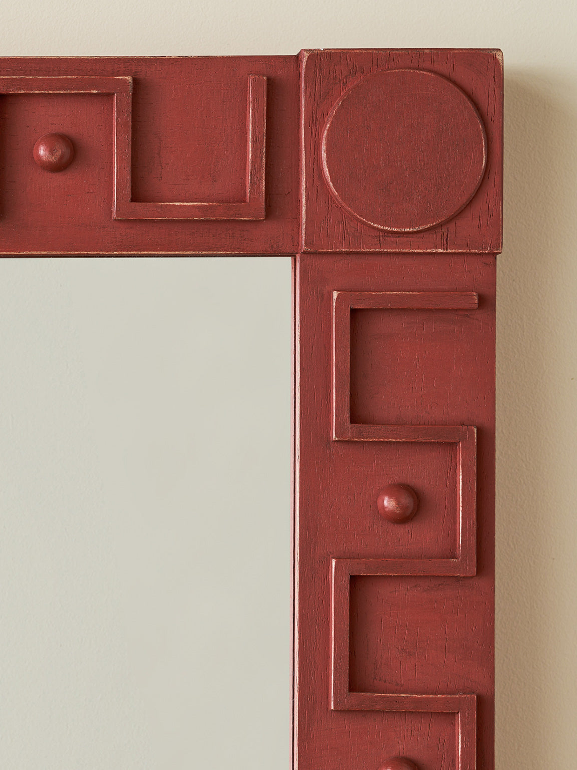 Greek Key Mirror
