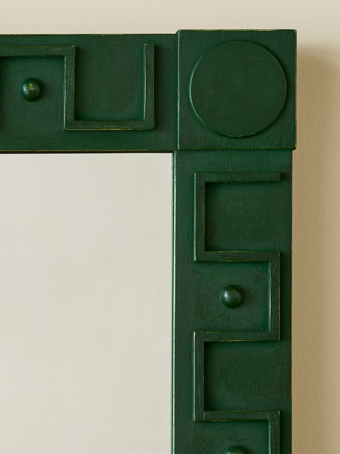 Greek Key Mirror
