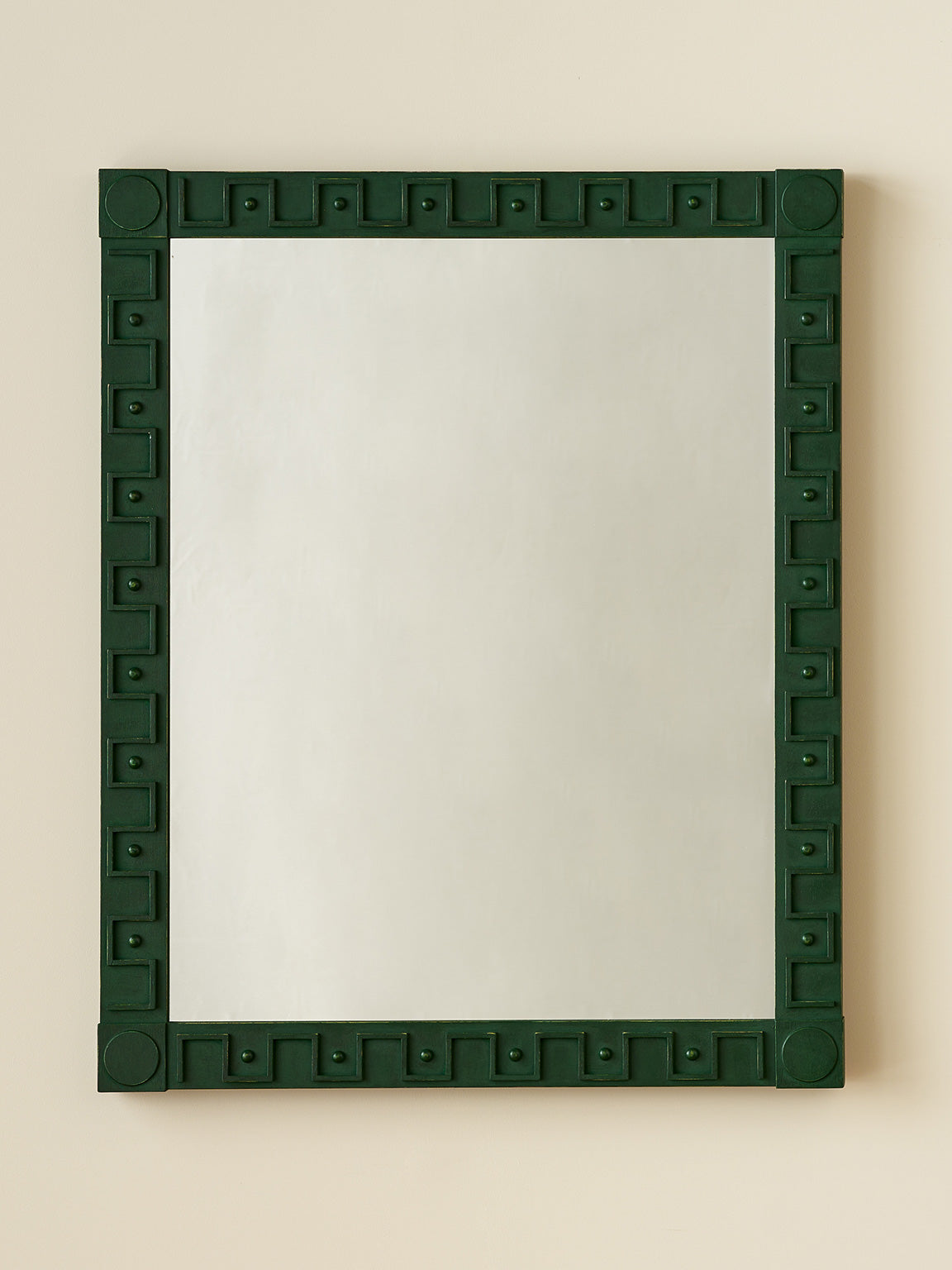 Greek Key Mirror
