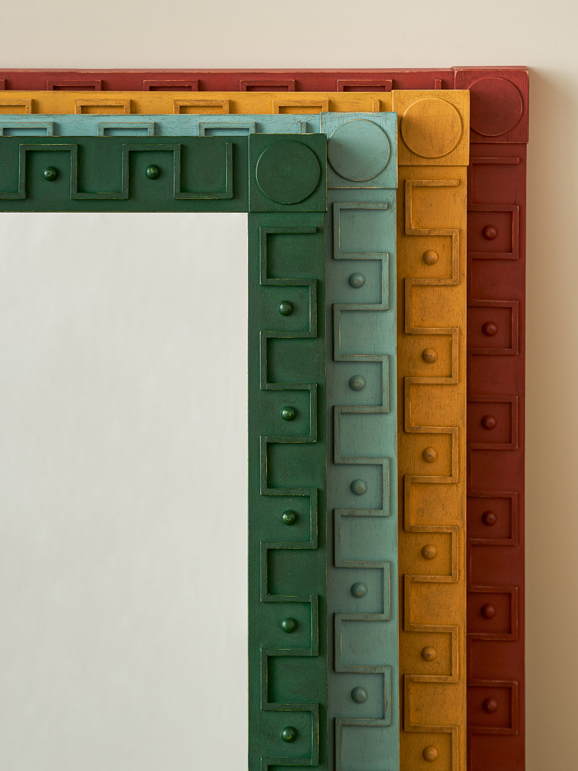 Greek Key Mirror (114.5 x 82.5)