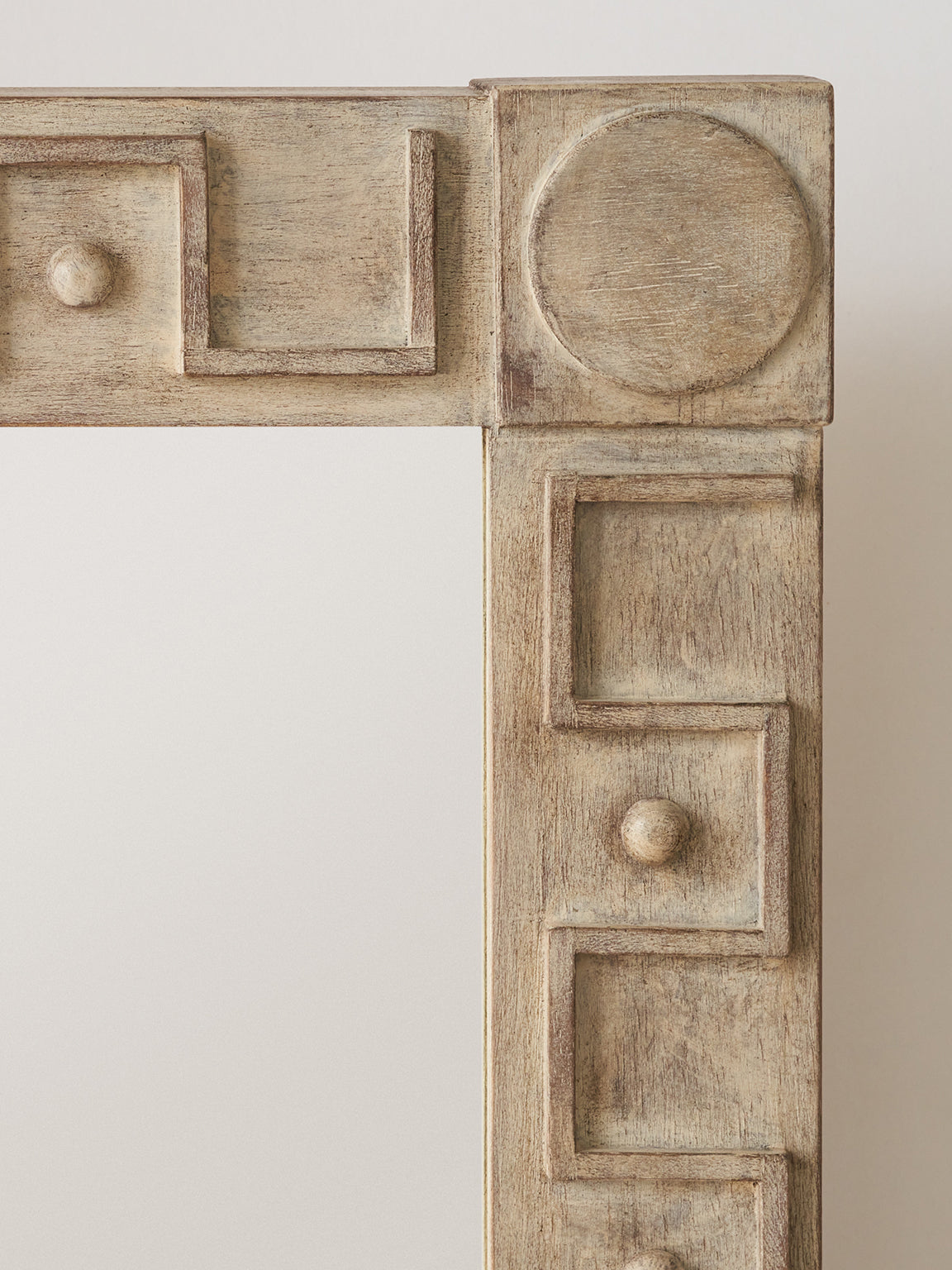 Greek Key Mirror