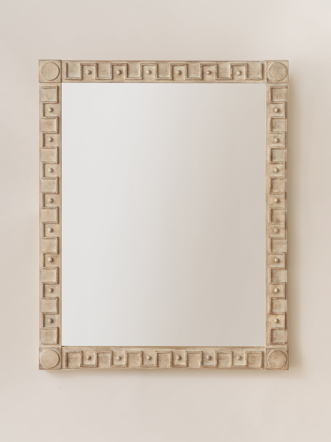 Greek Key Mirror