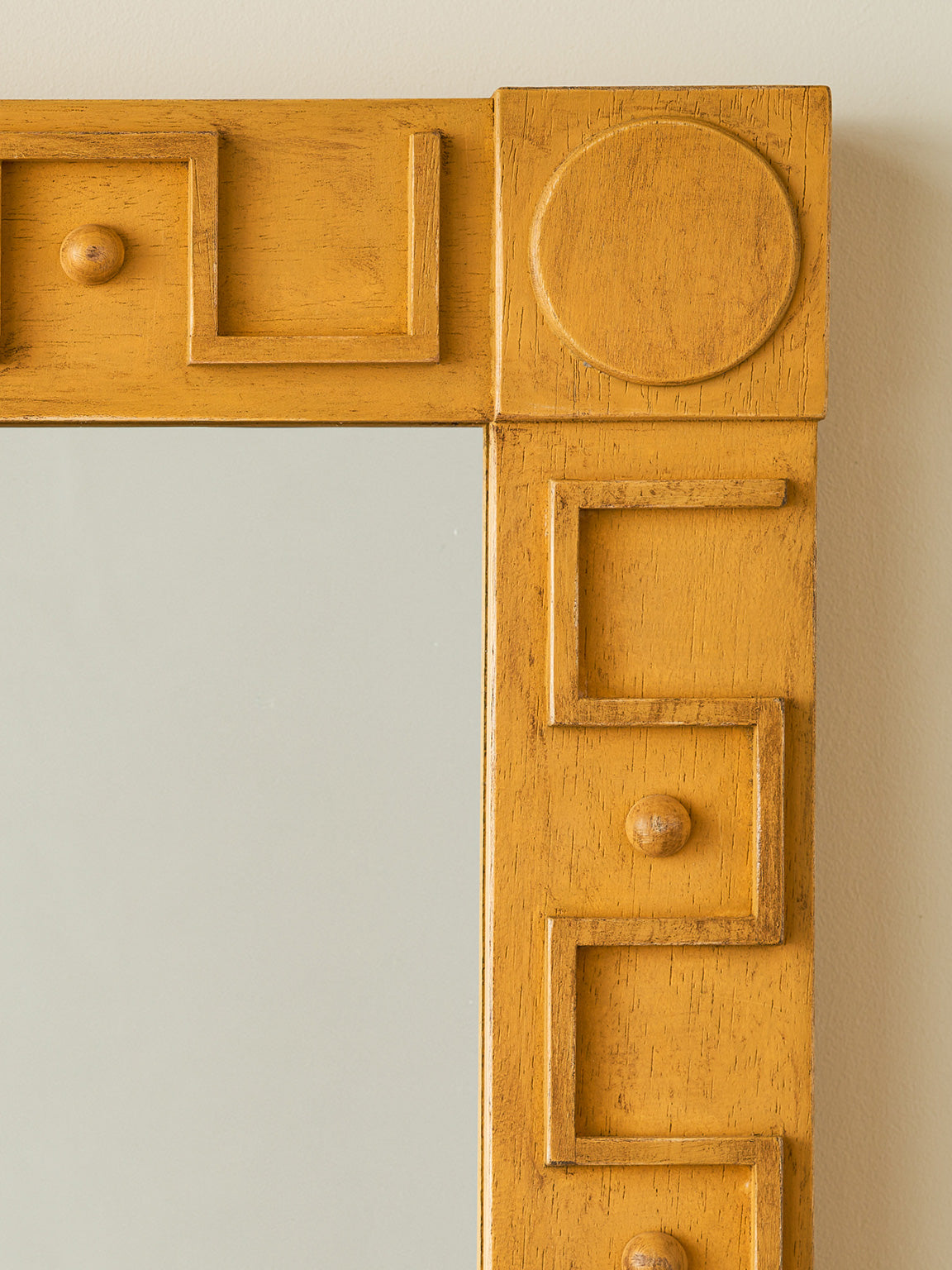 Greek Key Mirror