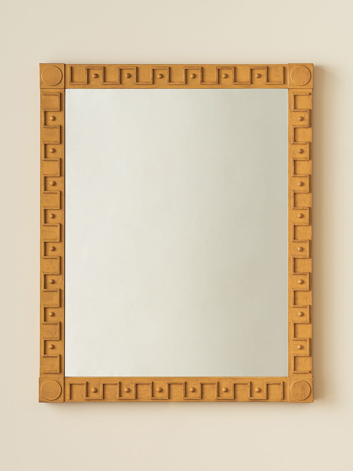 Greek Key Mirror