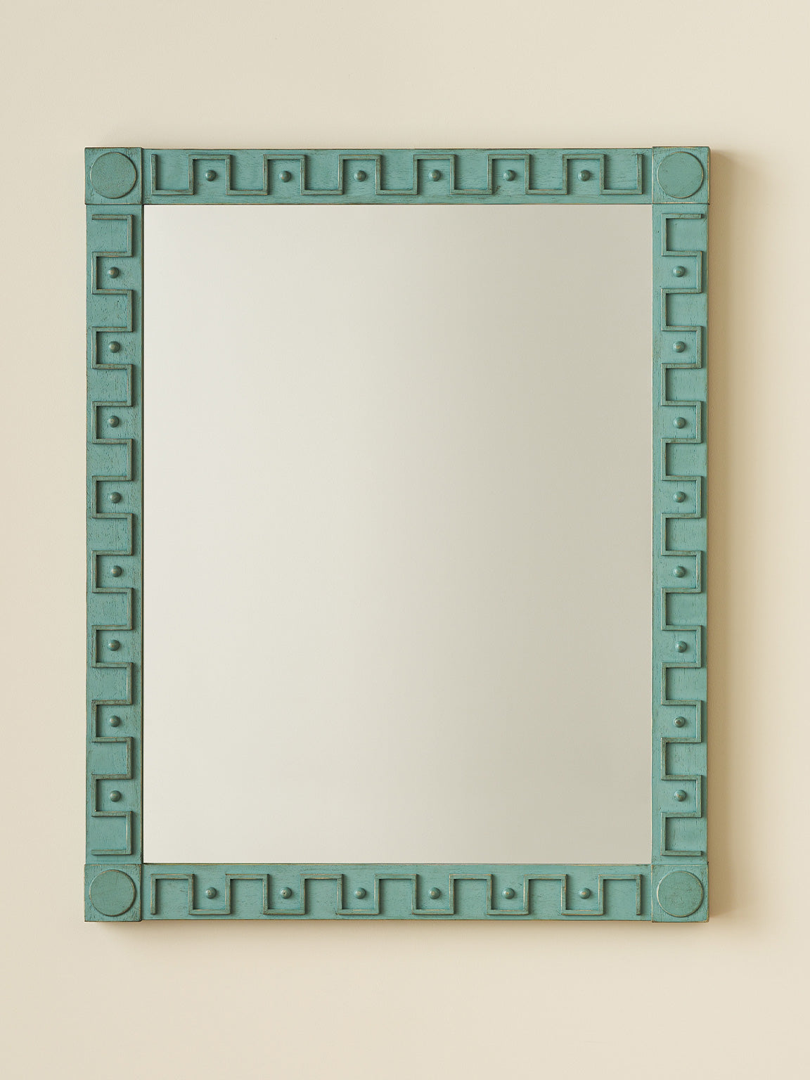 Greek Key Mirror