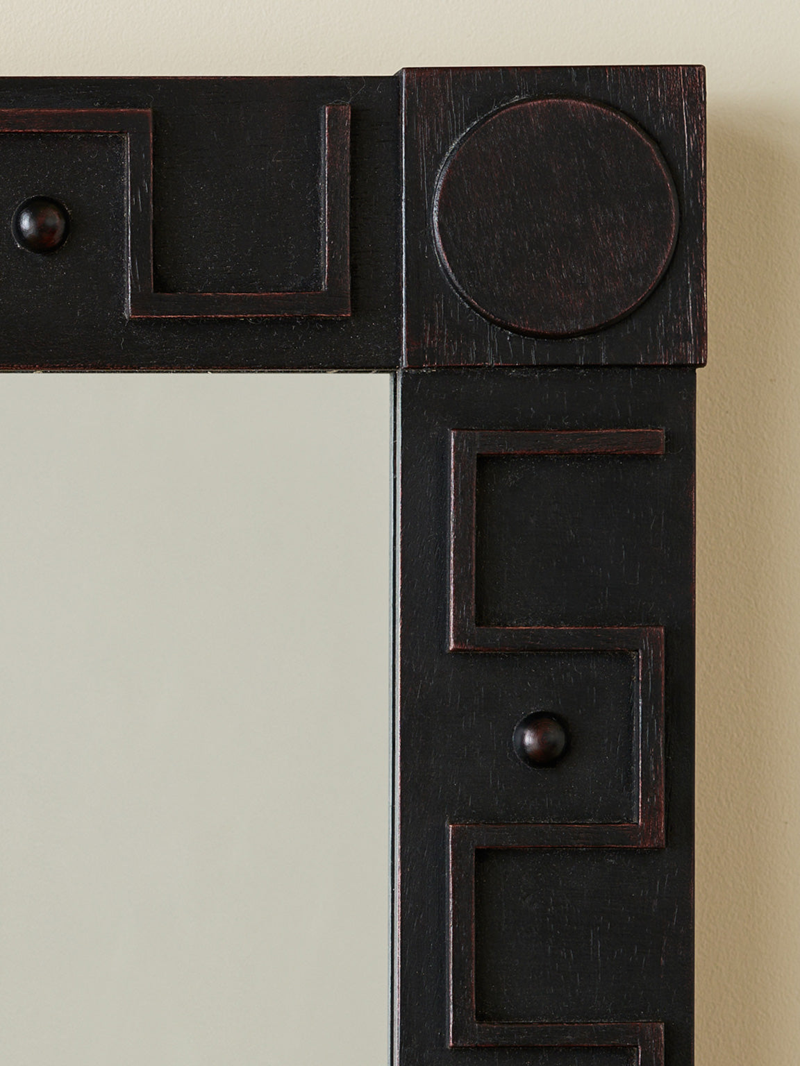 Greek Key Mirror