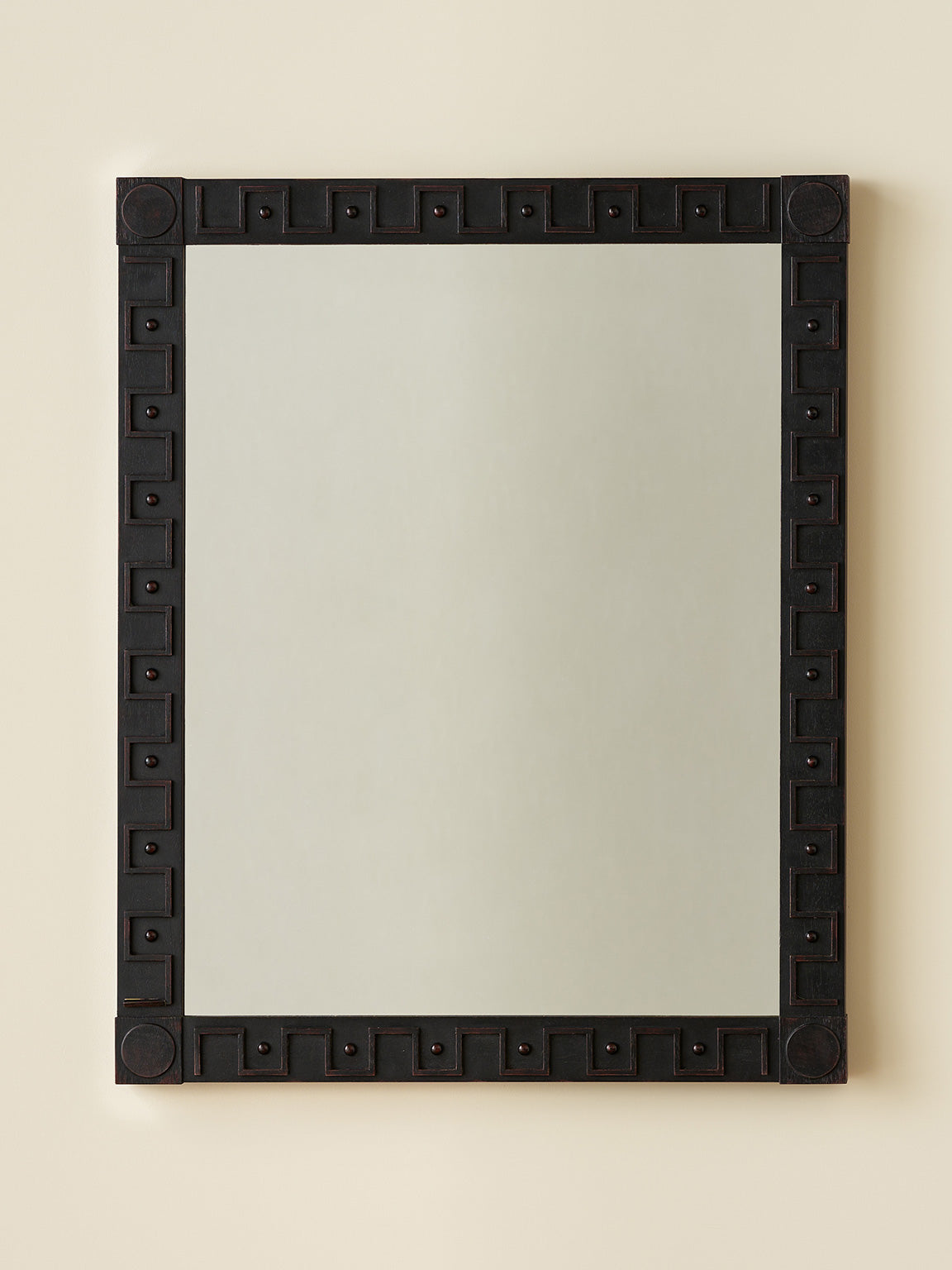 Greek Key Mirror