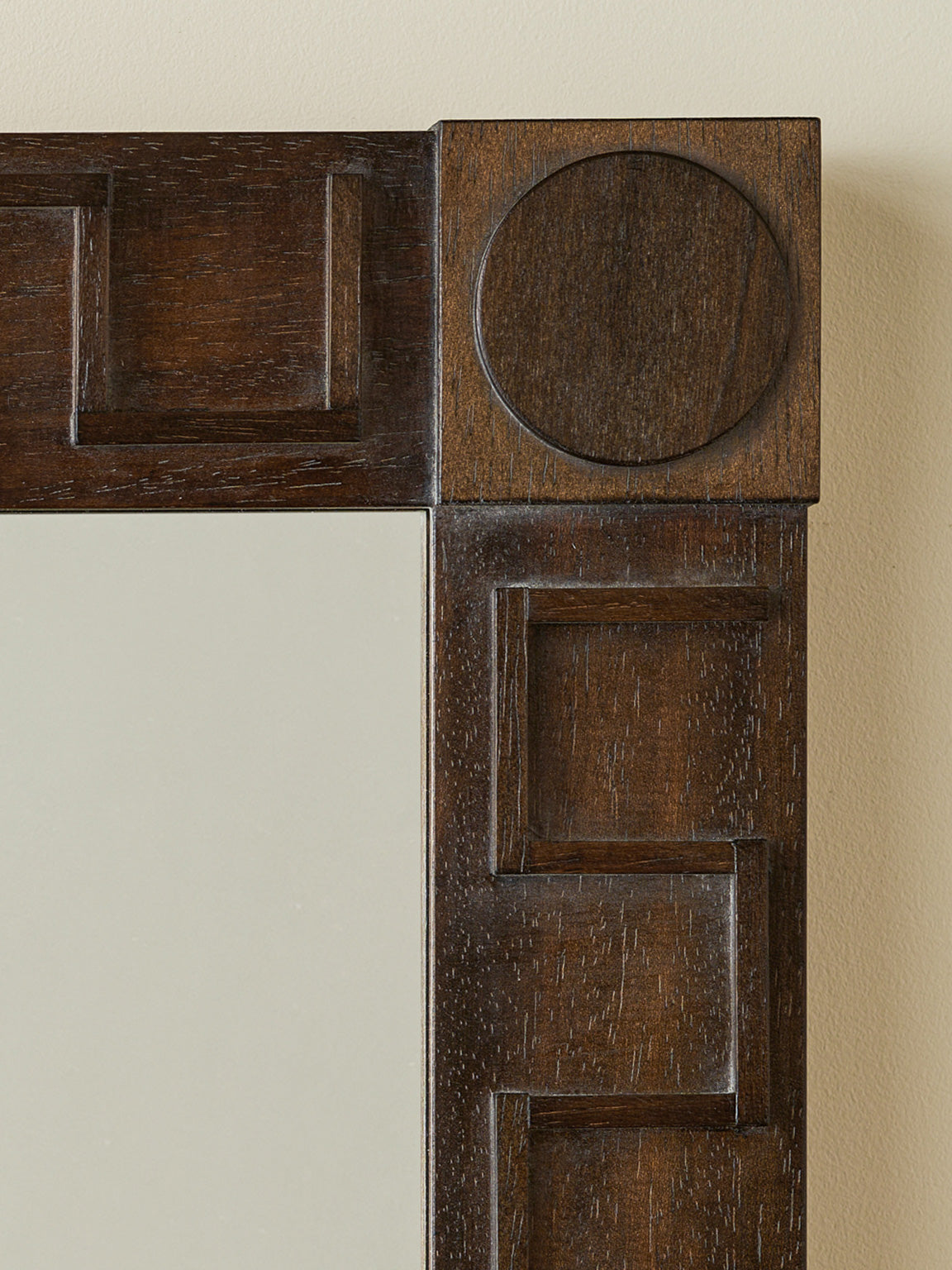 Greek Key Mirror
