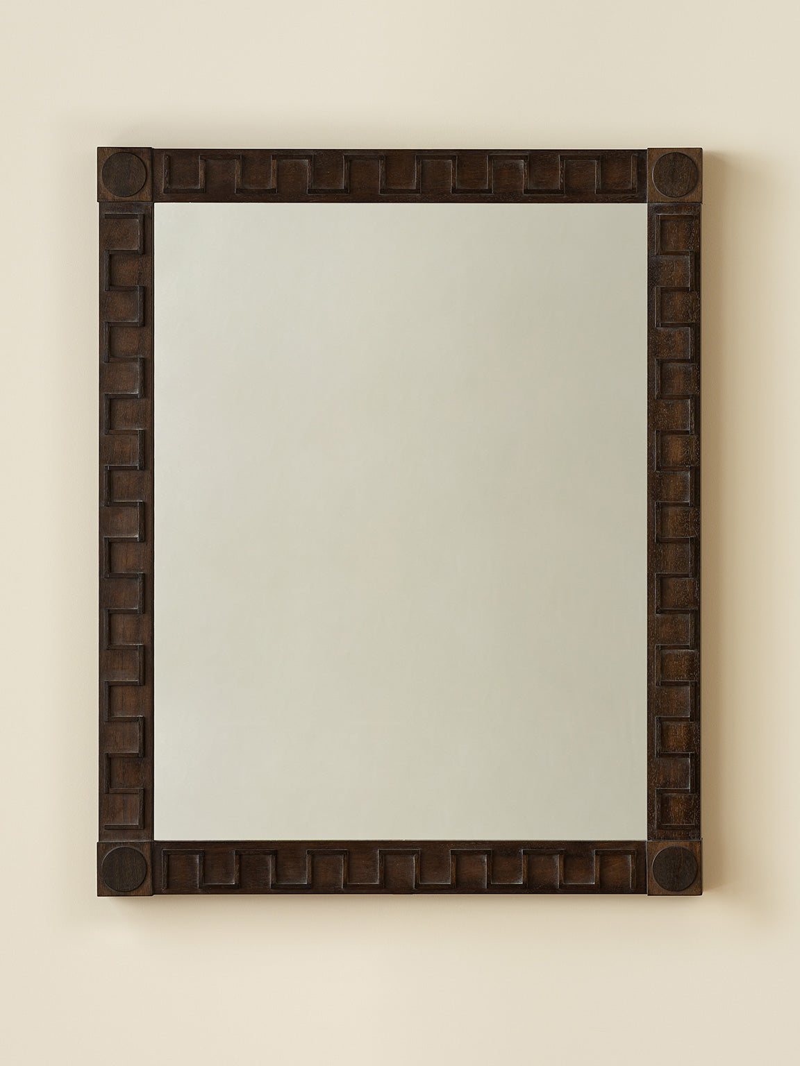 Greek Key Mirror