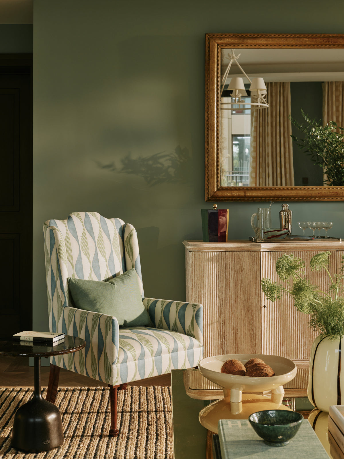 Harting Wingback Armchair