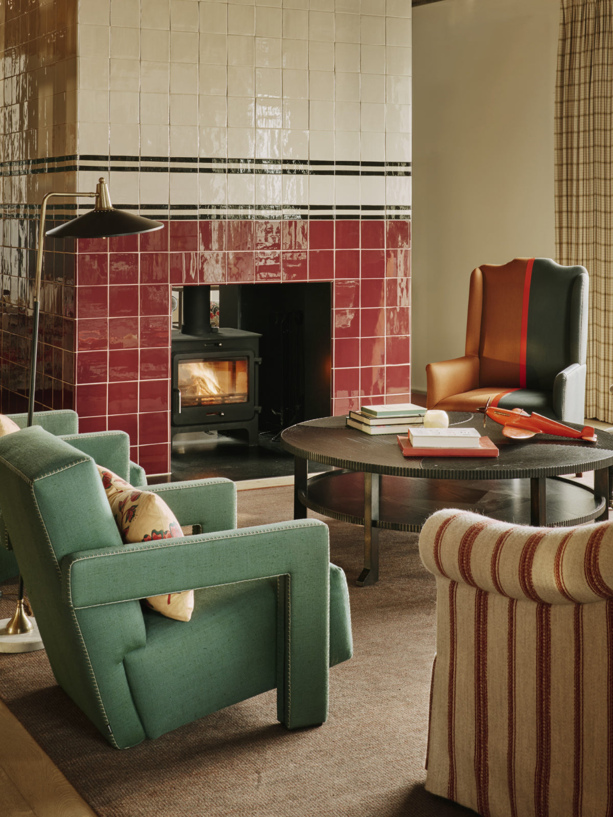 Harting Wingback Armchair