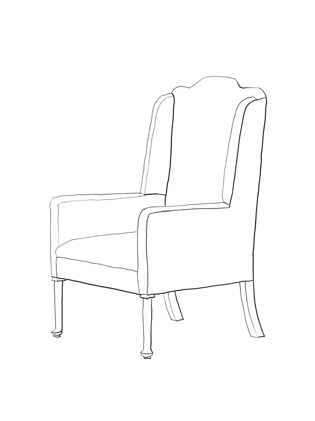 Harting Wingback Armchair