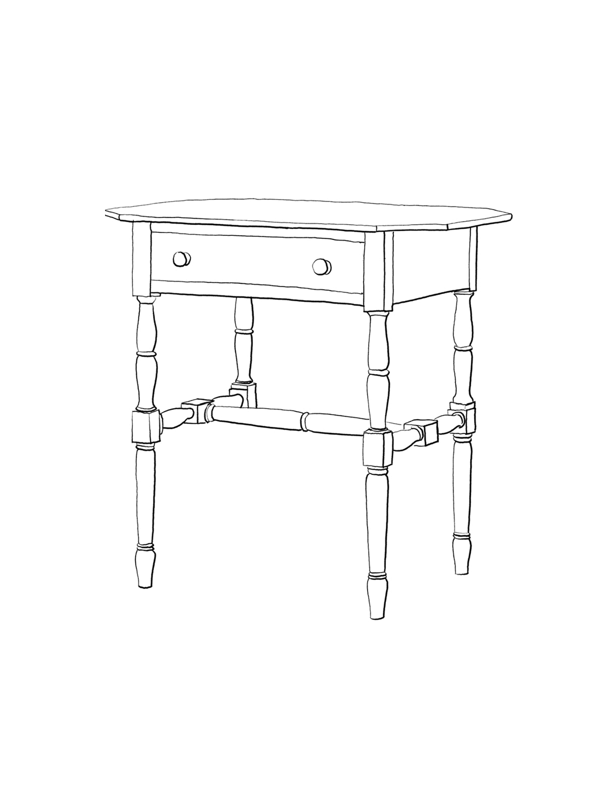 Hartley Side Table