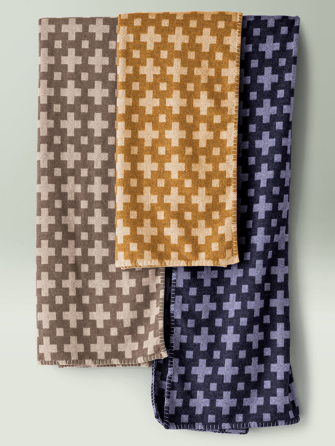 Kiss Cross Blankets