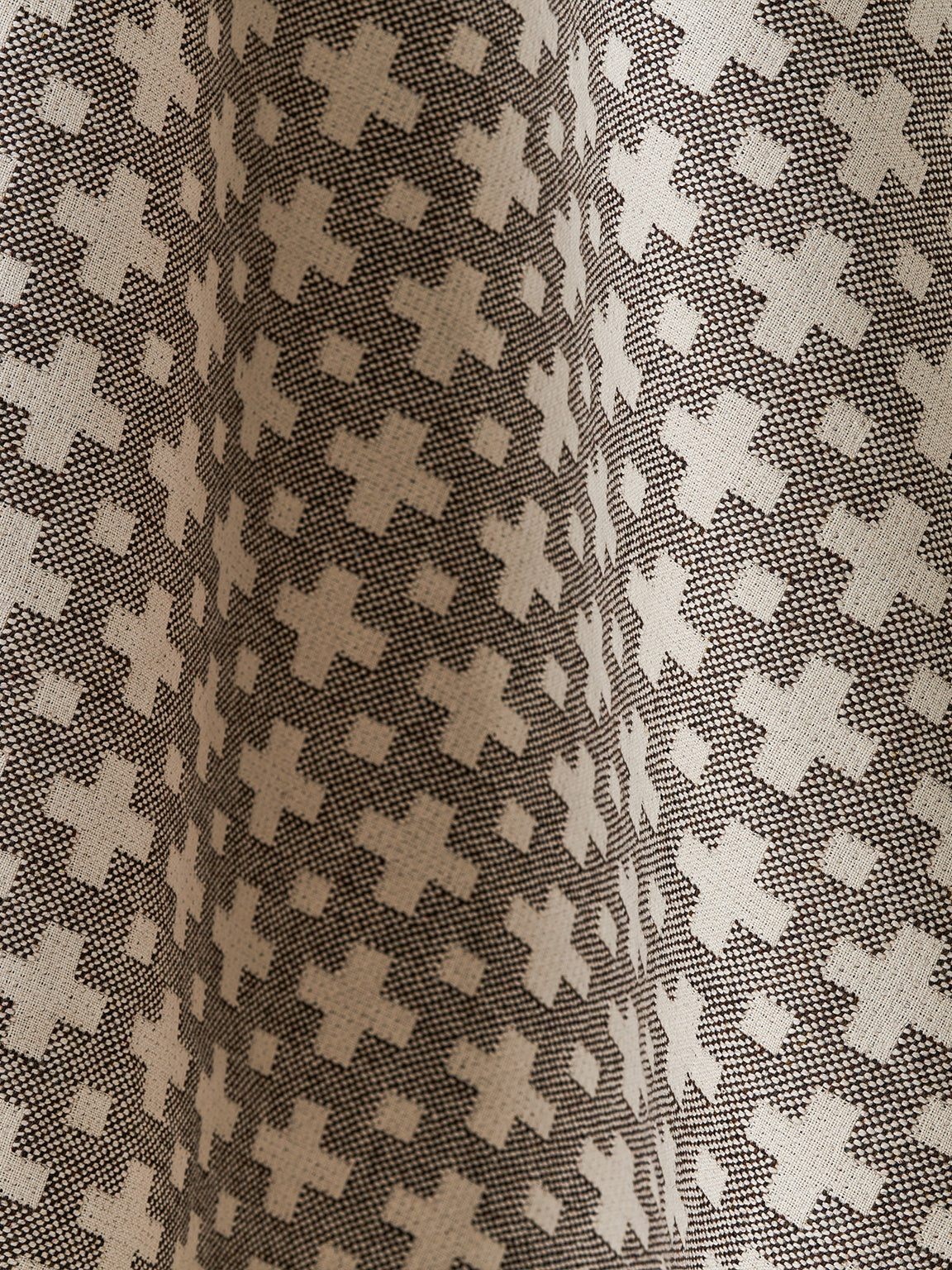 Kiss Cross Fabric sample