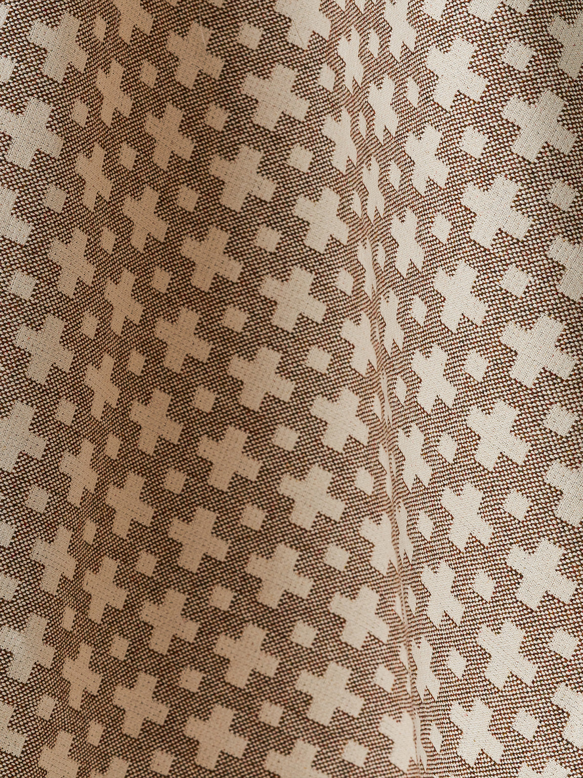 Kiss Cross Fabric sample