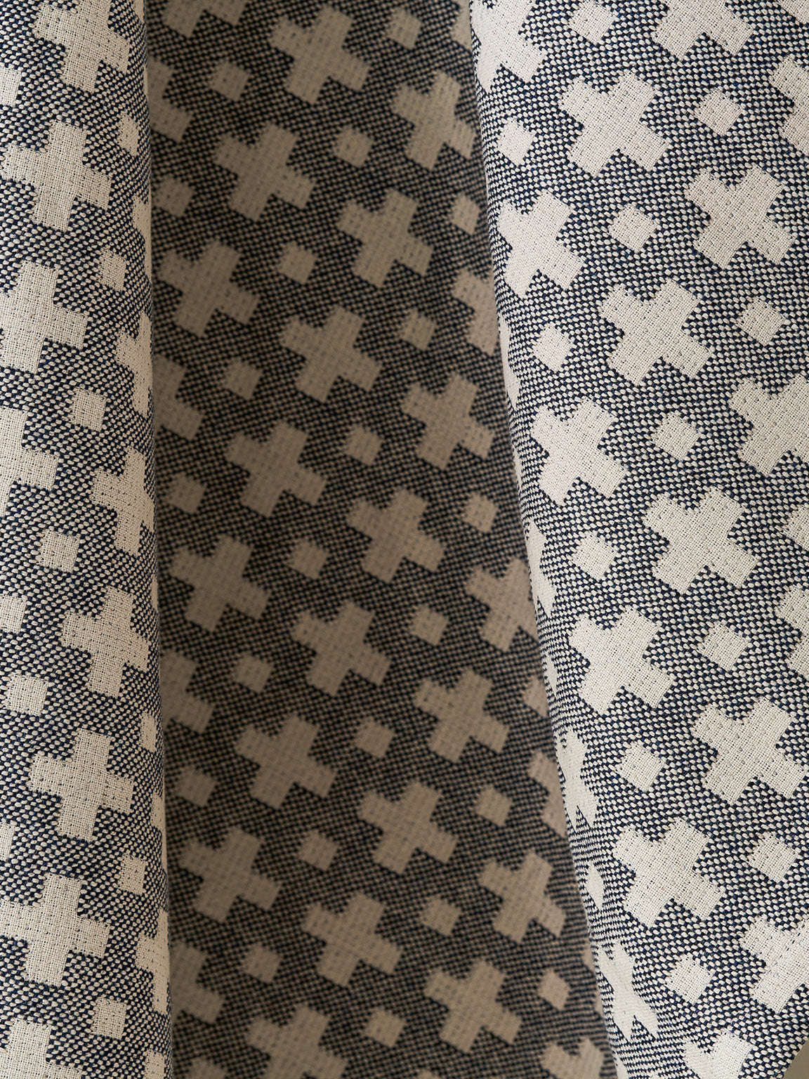 Kiss Cross Fabric sample