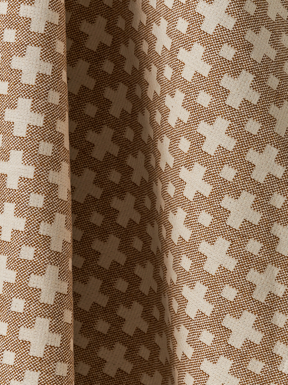 Kiss Cross Fabric sample