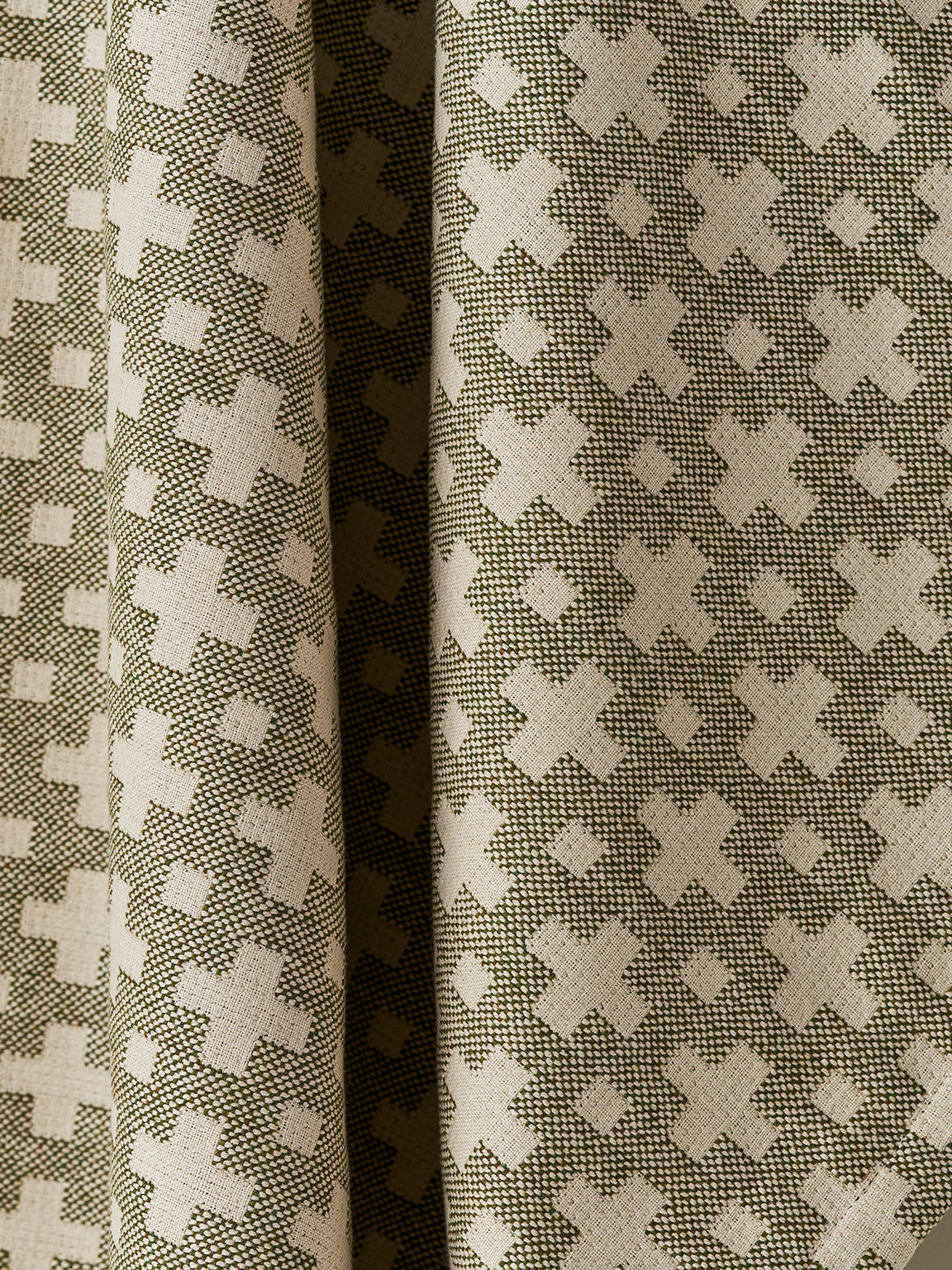 Kiss Cross Fabric sample
