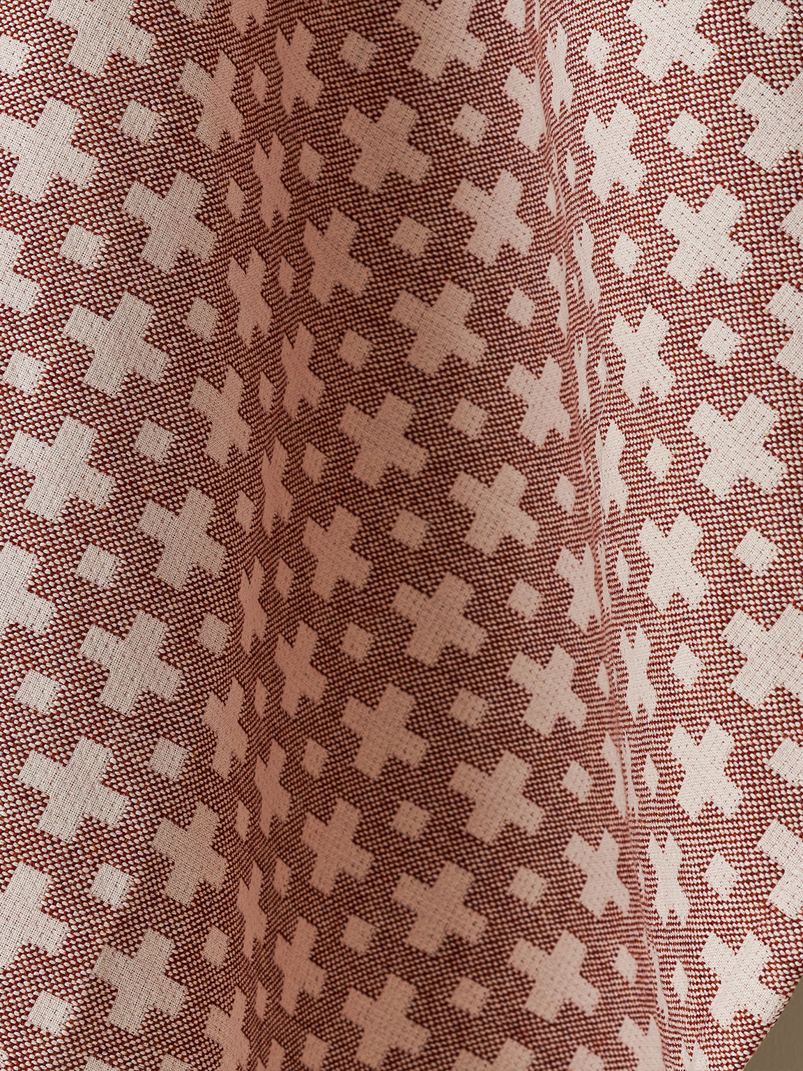 Kiss Cross Fabric sample
