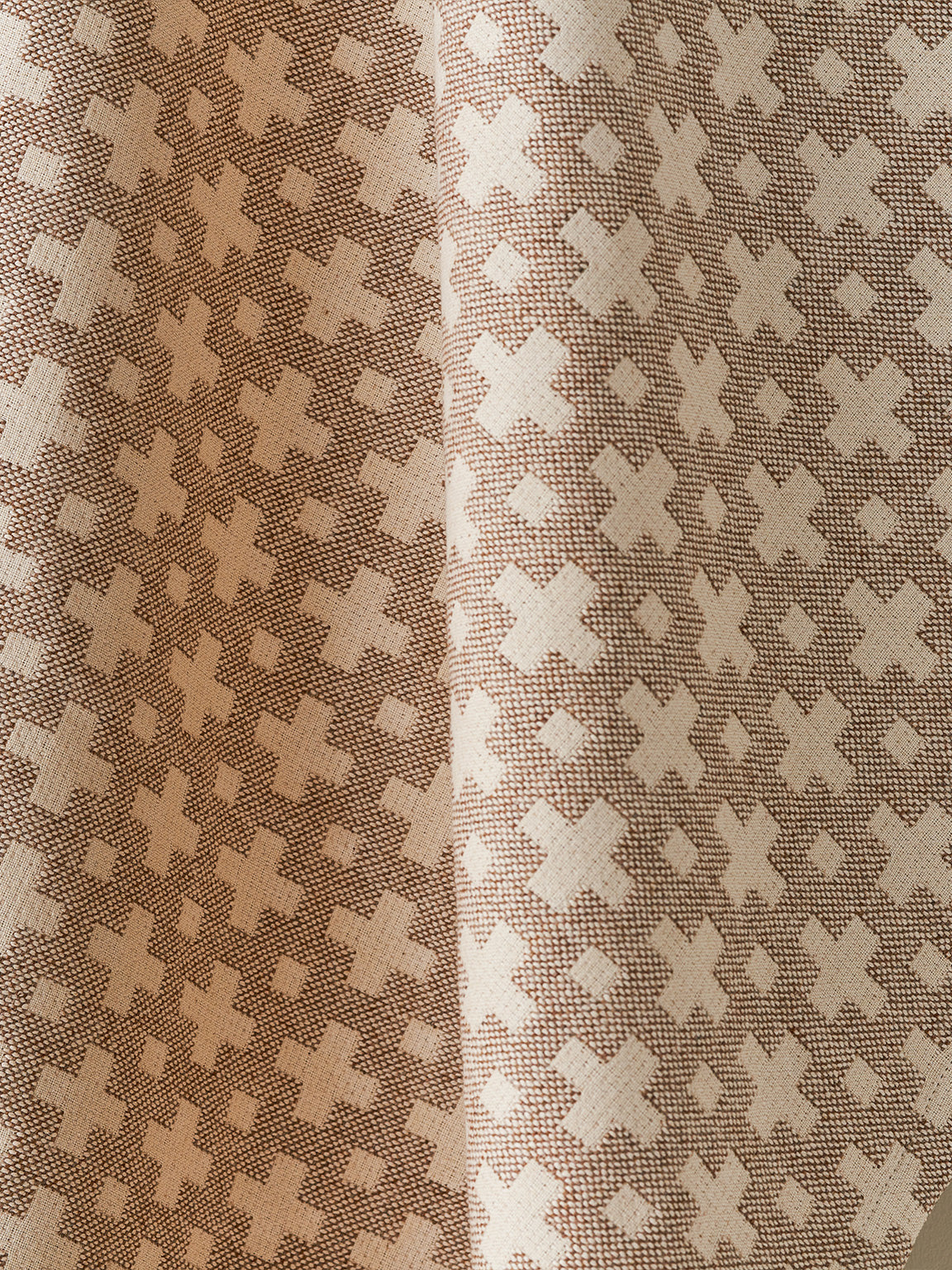 Kiss Cross Fabric sample