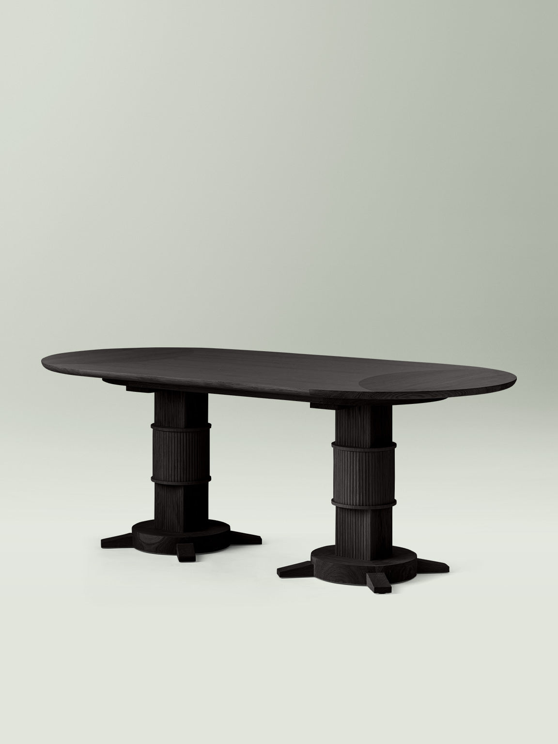 Noughts & Crosses Dining Table