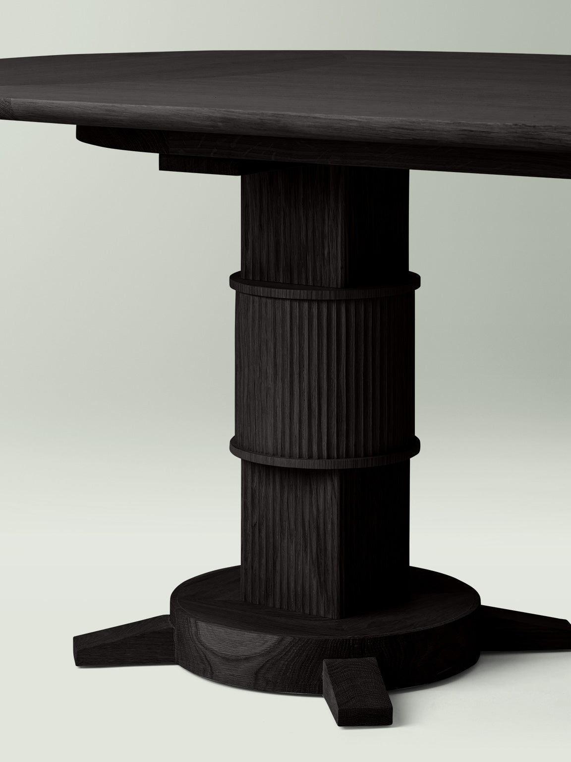 Noughts & Crosses Dining Table