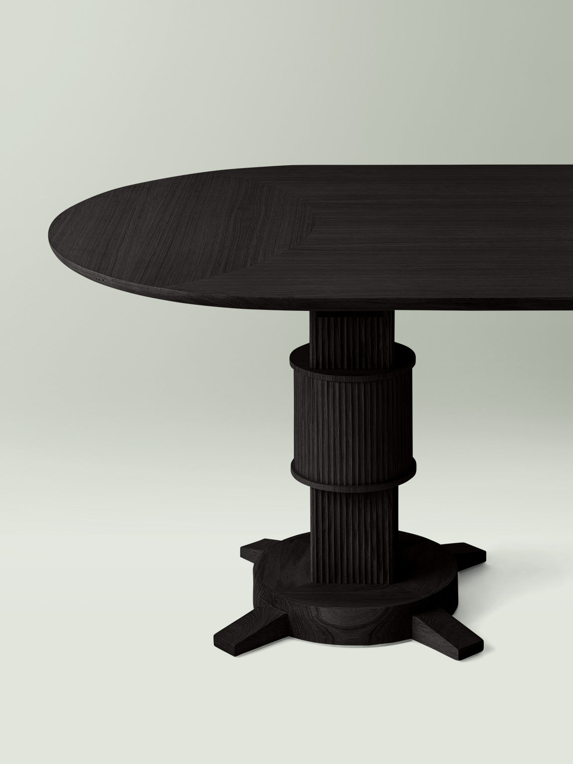 Noughts & Crosses Dining Table