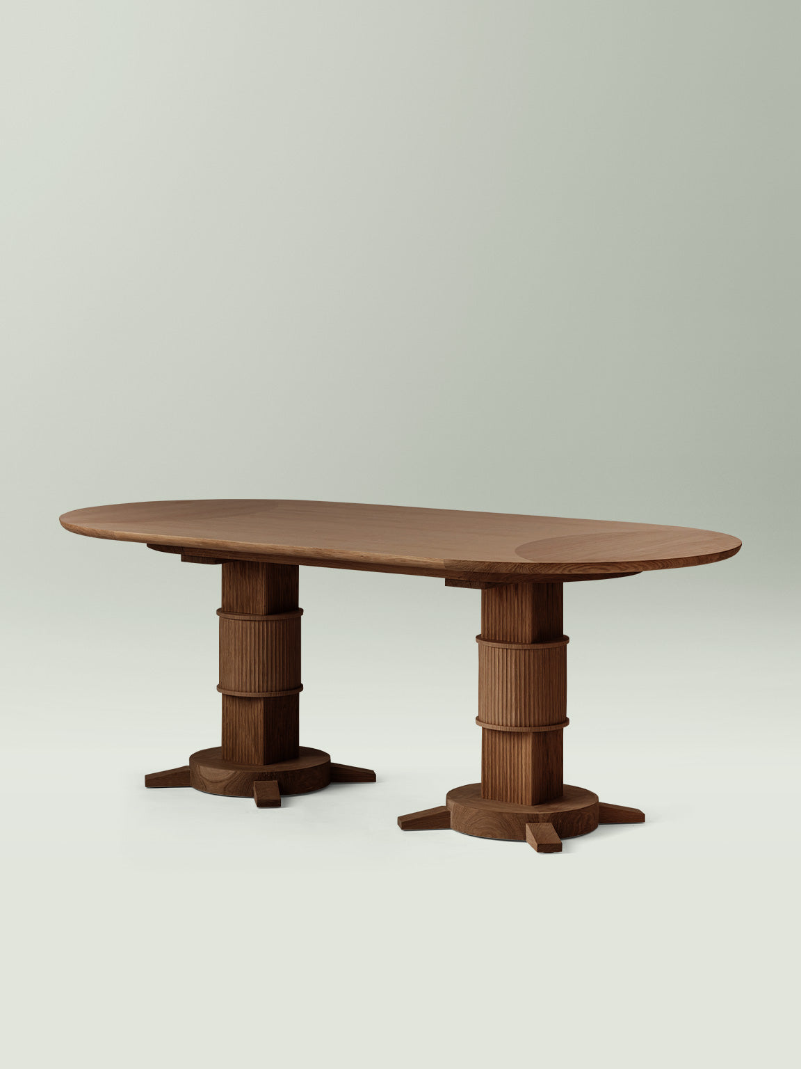 Noughts & Crosses Dining Table